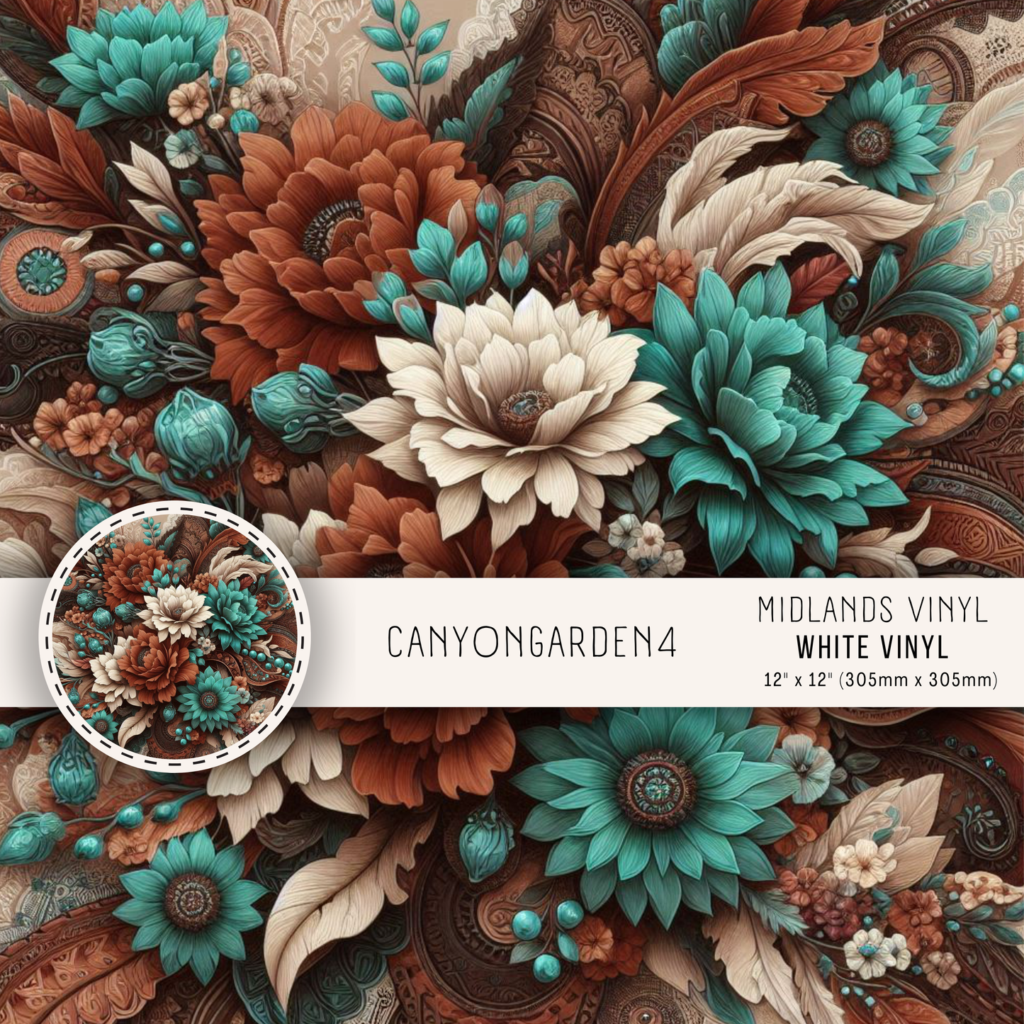 CANYON GARDEN COLLECTION - ASSORTED SIZES/PATTERNS