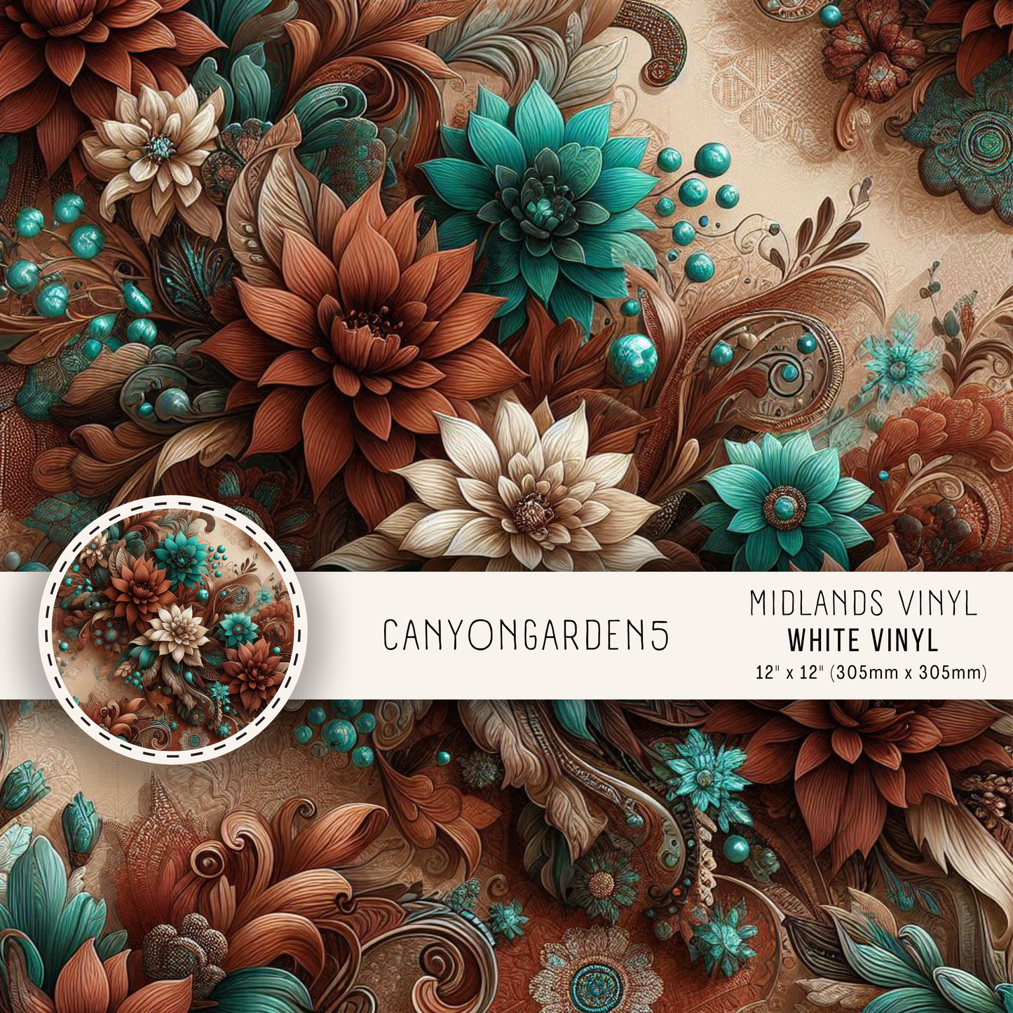 CANYON GARDEN COLLECTION - ASSORTED SIZES/PATTERNS