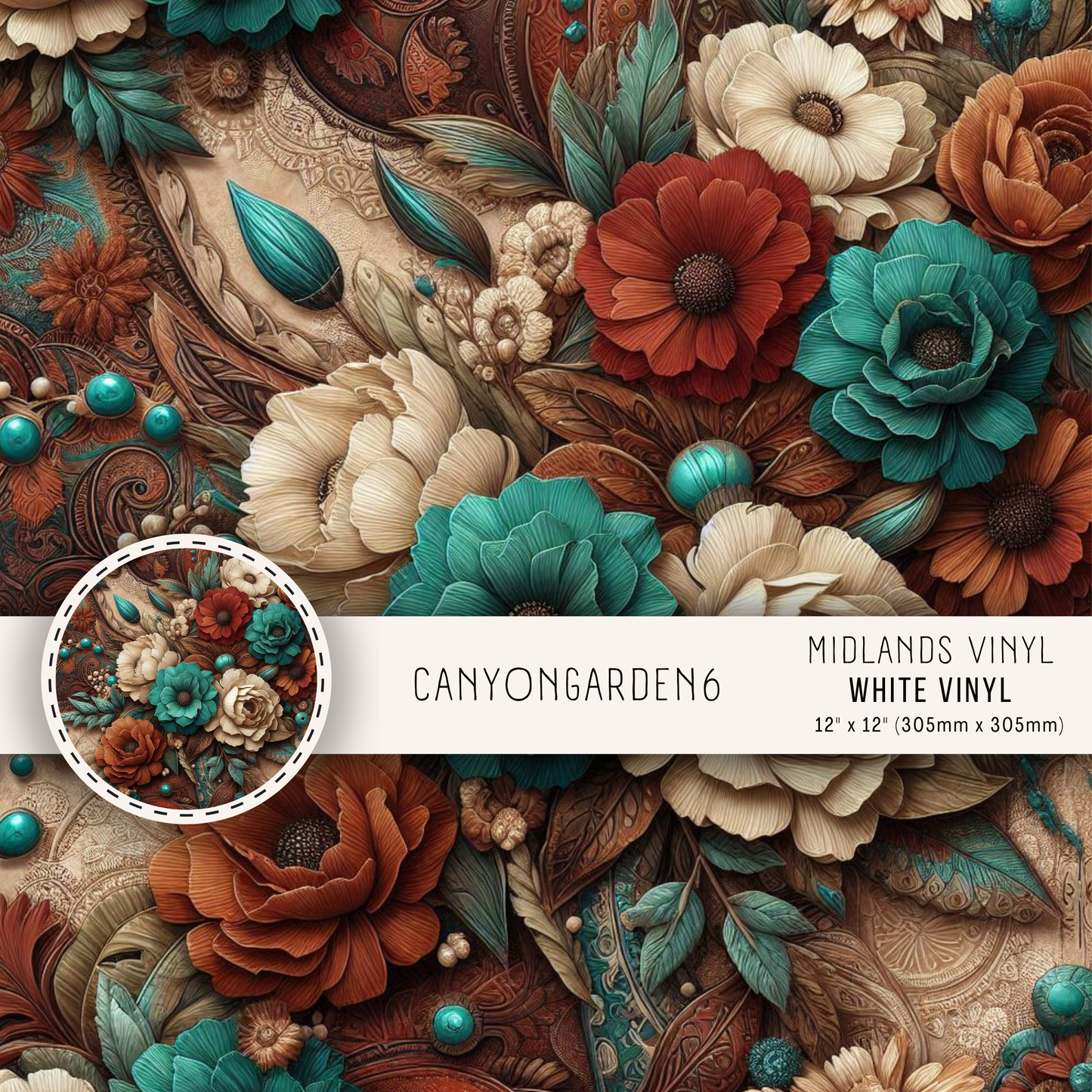 CANYON GARDEN COLLECTION - ASSORTED SIZES/PATTERNS