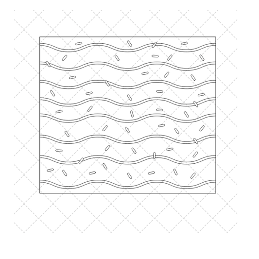 CHRISTMAS CAKE - DIGITAL FILE