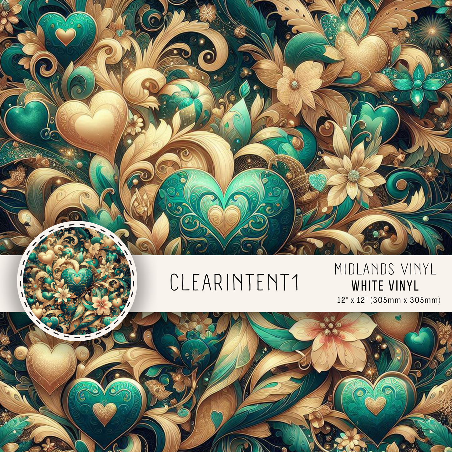 CLEAR INTENT COLLECTION - ASSORTED PATTERNS