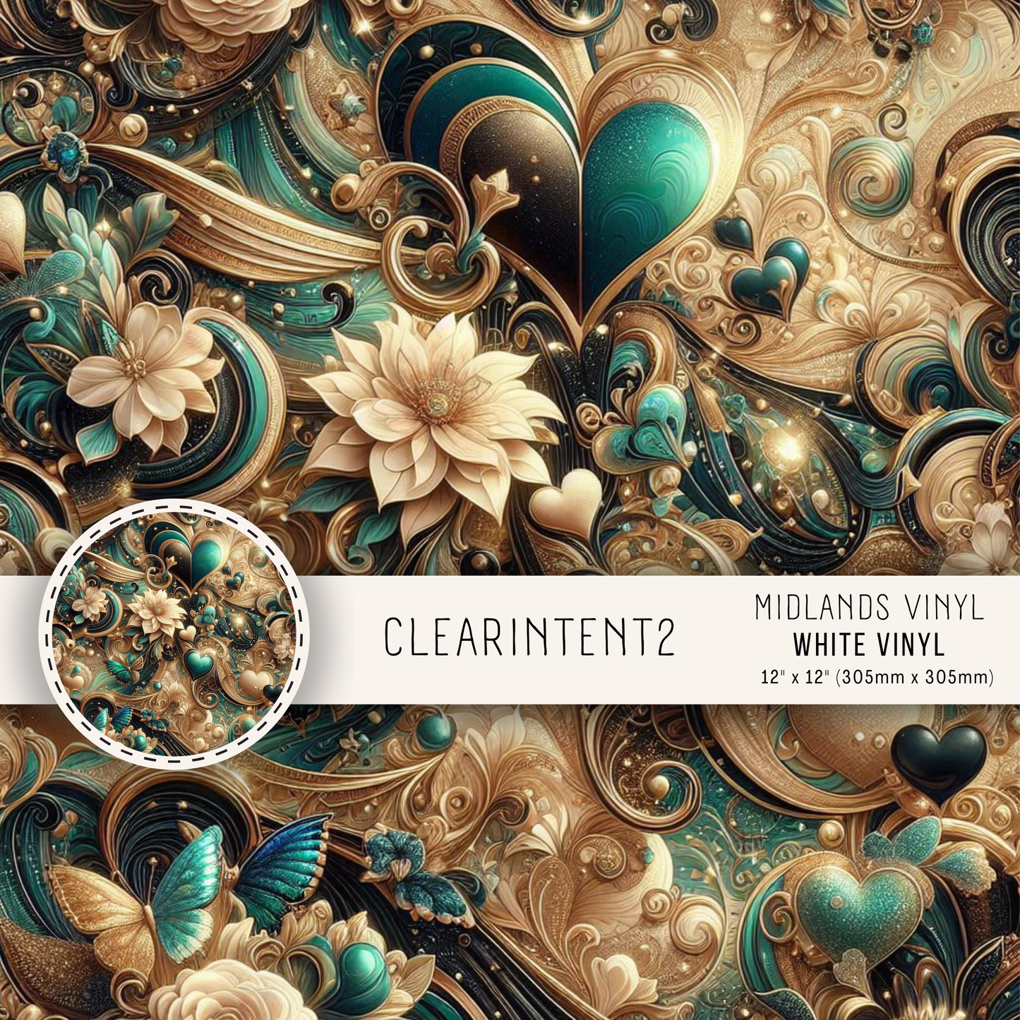 CLEAR INTENT COLLECTION - ASSORTED PATTERNS