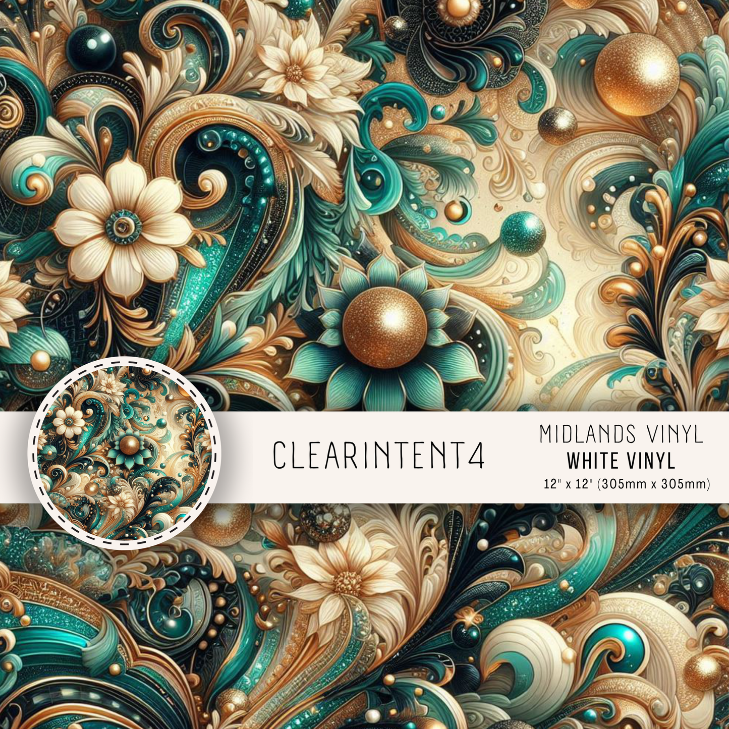 CLEAR INTENT COLLECTION - ASSORTED PATTERNS