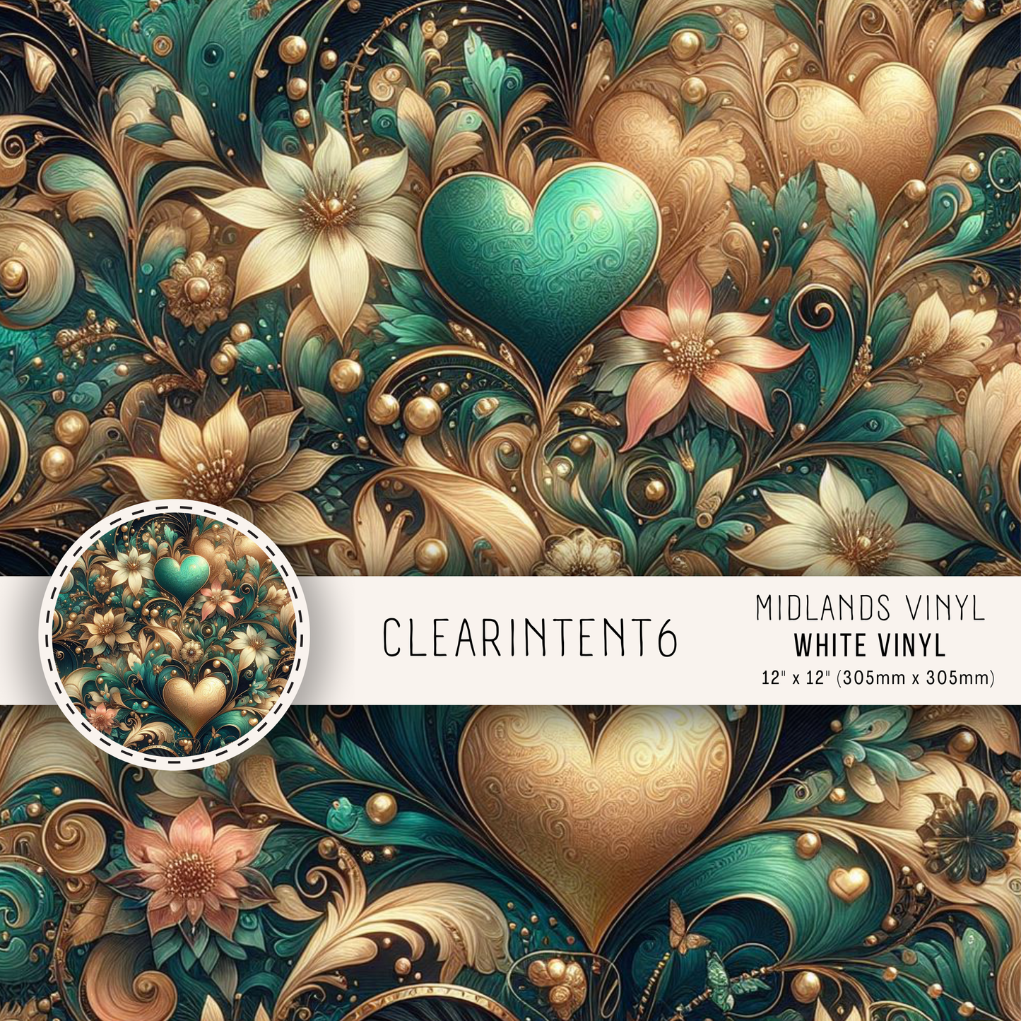 CLEAR INTENT COLLECTION - ASSORTED PATTERNS