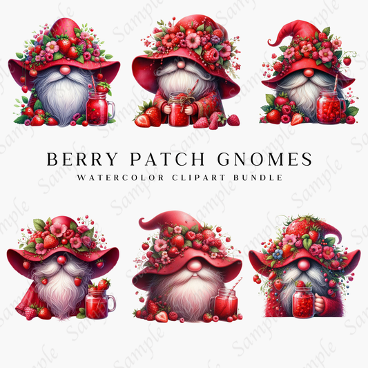 🍓 Berry Patch Digital Collection 🍓 - DIGITAL CLIP ART ONLY