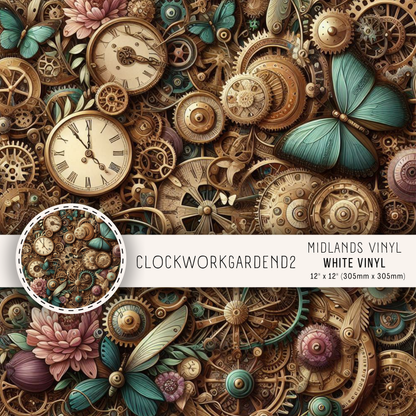 CLOCKWORK GARDEN COLLECTION - ASSORTED PATTERNS