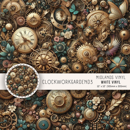 CLOCKWORK GARDEN COLLECTION - ASSORTED PATTERNS