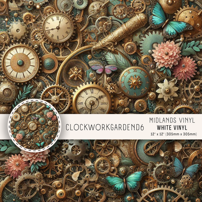 CLOCKWORK GARDEN COLLECTION - ASSORTED PATTERNS