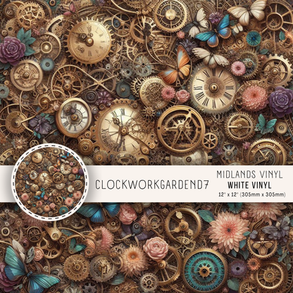CLOCKWORK GARDEN COLLECTION - ASSORTED PATTERNS