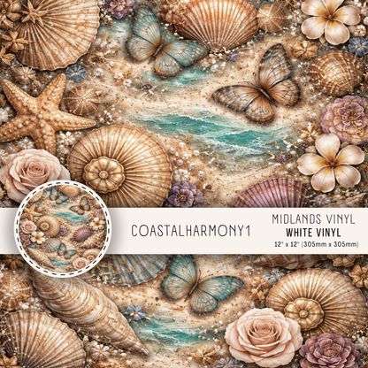 COASTAL HARMONY COLLECTION - ASSORTED PATTERNS