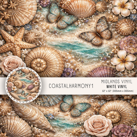 COASTAL HARMONY COLLECTION - ASSORTED PATTERNS
