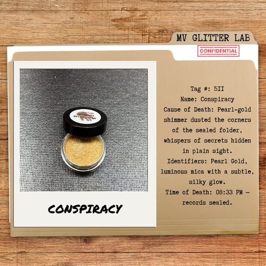 CONSPIRACY - TAG #511