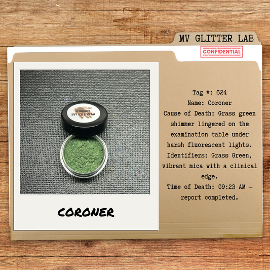 CORONER - TAG #624