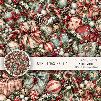 CHRISTMAS PAST COLLECTION - ASSORTED PATTERNS/SIZES