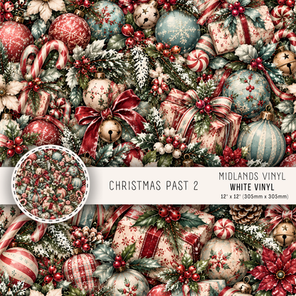 CHRISTMAS PAST COLLECTION - ASSORTED PATTERNS/SIZES