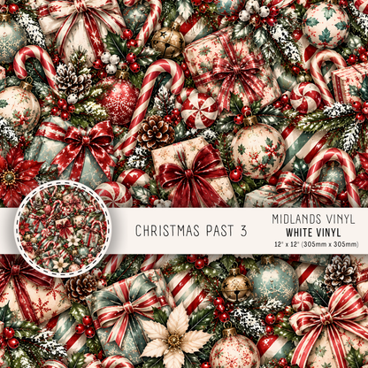 CHRISTMAS PAST COLLECTION - ASSORTED PATTERNS/SIZES