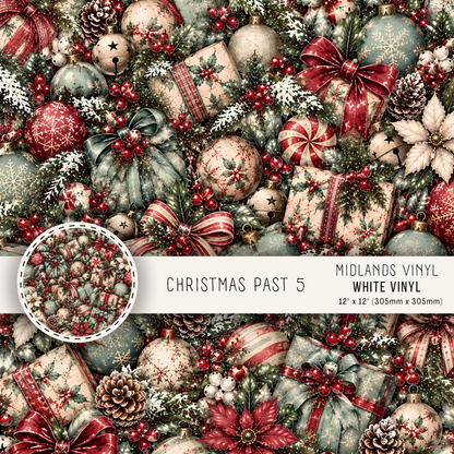 CHRISTMAS PAST COLLECTION - ASSORTED PATTERNS/SIZES