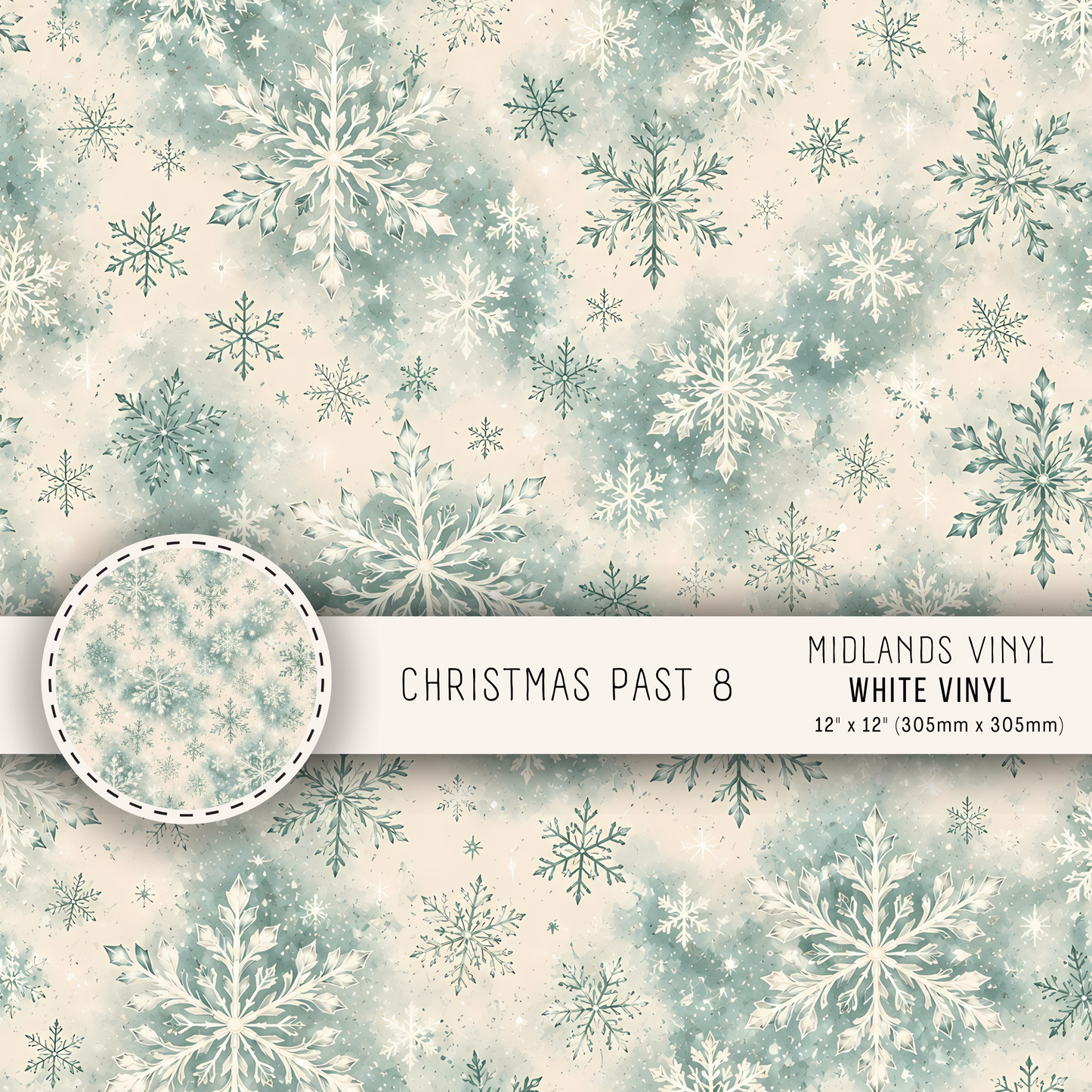 CHRISTMAS PAST COLLECTION - ASSORTED PATTERNS/SIZES