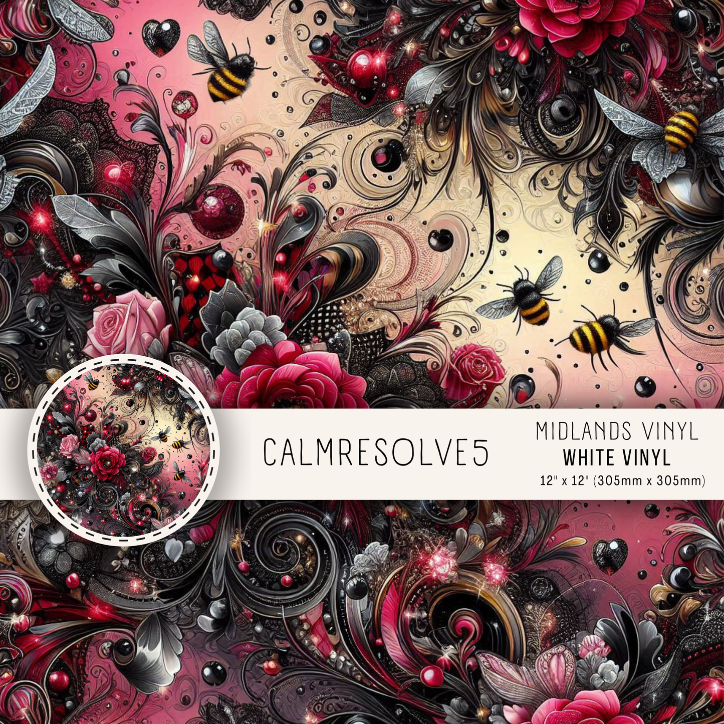 CALM RESOLVE COLLECTION - ASSORTED PATTERNS