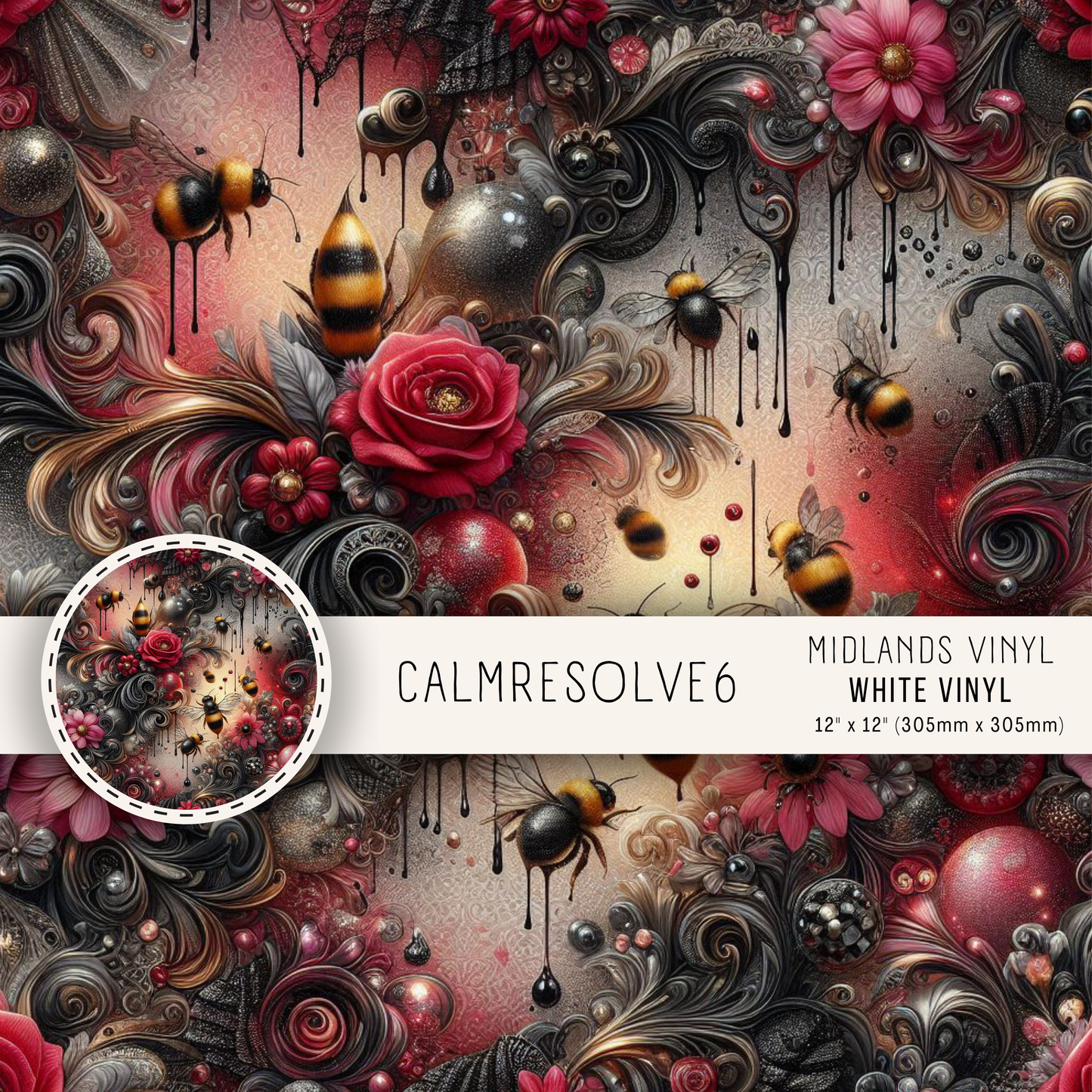 CALM RESOLVE COLLECTION - ASSORTED PATTERNS