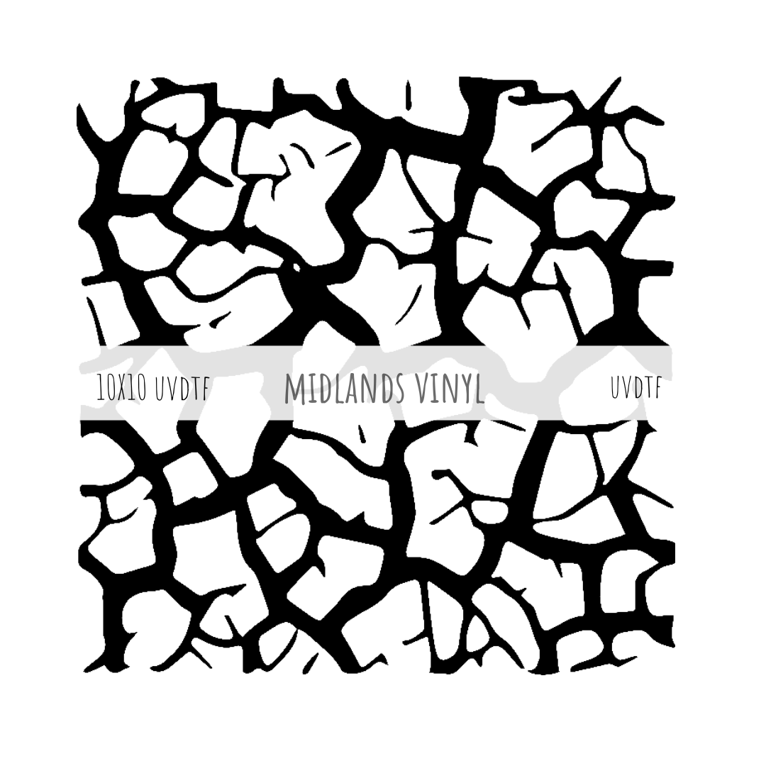 CRACKED UVDTF - ASSORTED PATTERNS