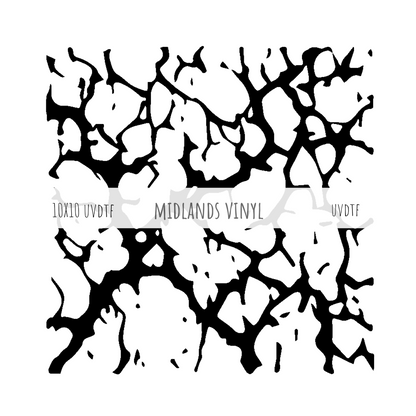 CRACKED UVDTF - ASSORTED PATTERNS