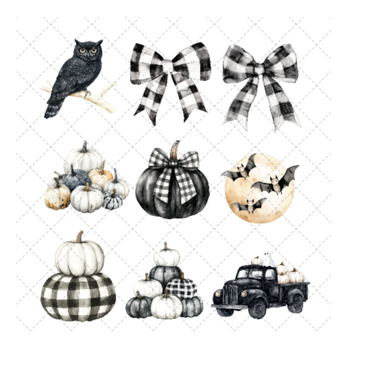 CREEPYCOZY COLLECTION ELEMENT SHEET 1