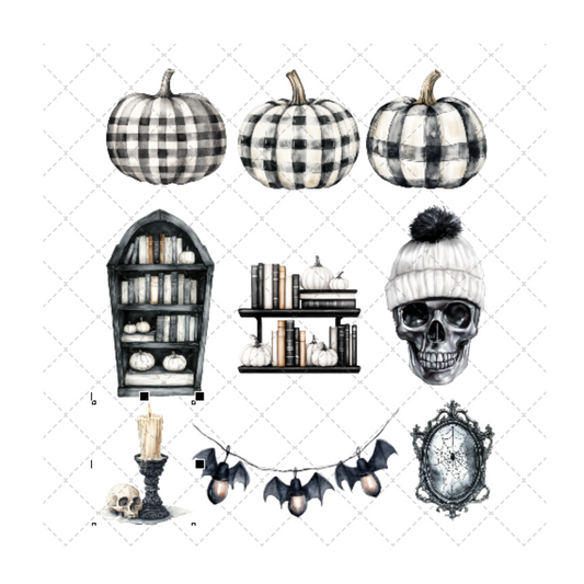 CREEPYCOZY COLLECTION ELEMENT SHEET 2