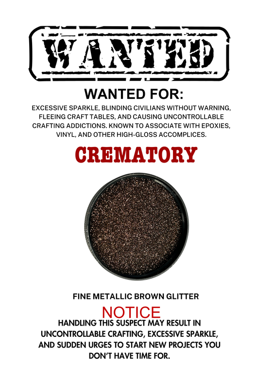 Crematory – Brown Metallic Fine Cut