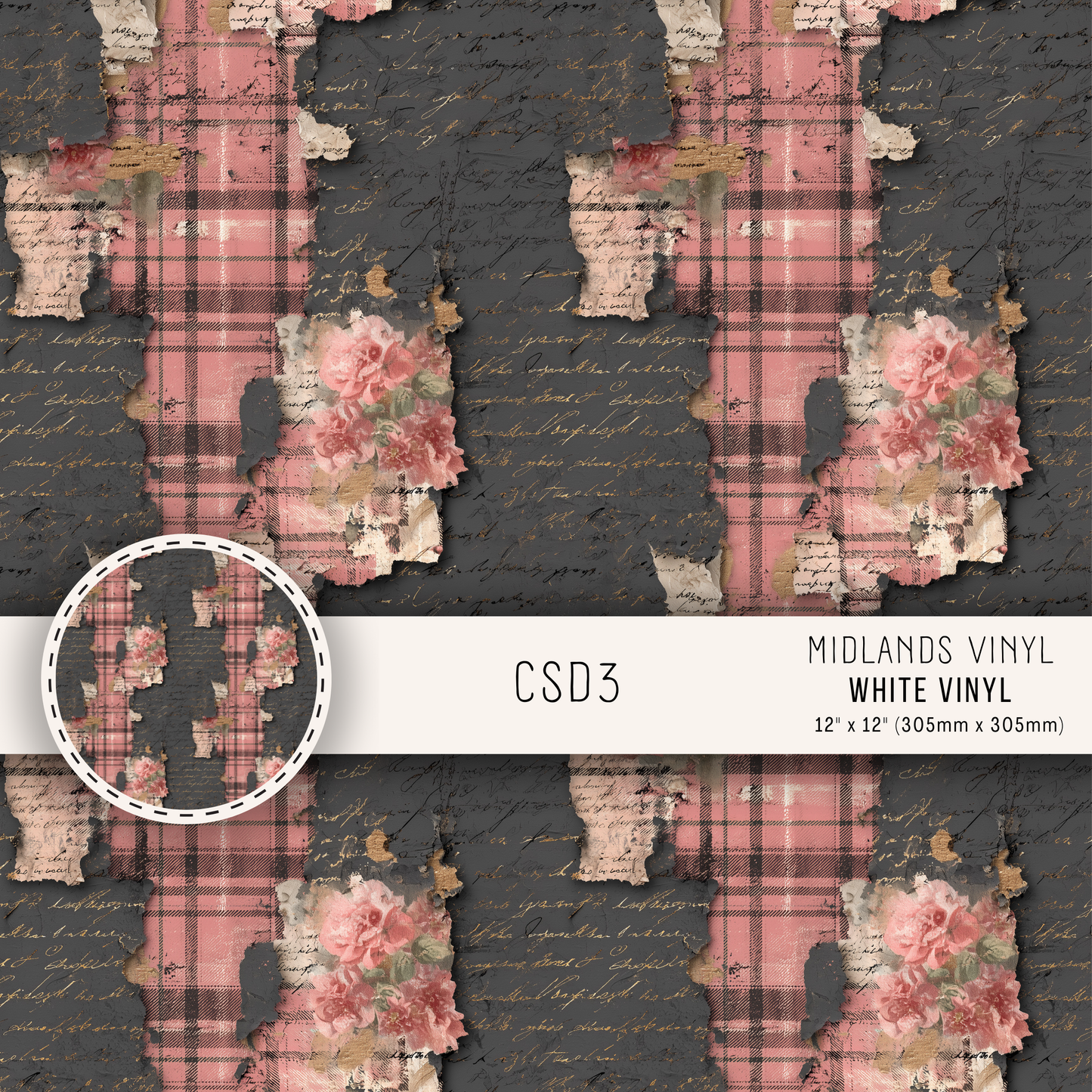 CSD COLLECTION - ASSORTED PATTERNS