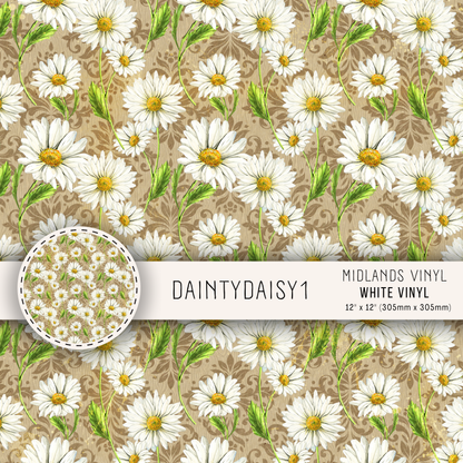 DAINTYDAISY COLLECTION - ASSORTED PATTERNS
