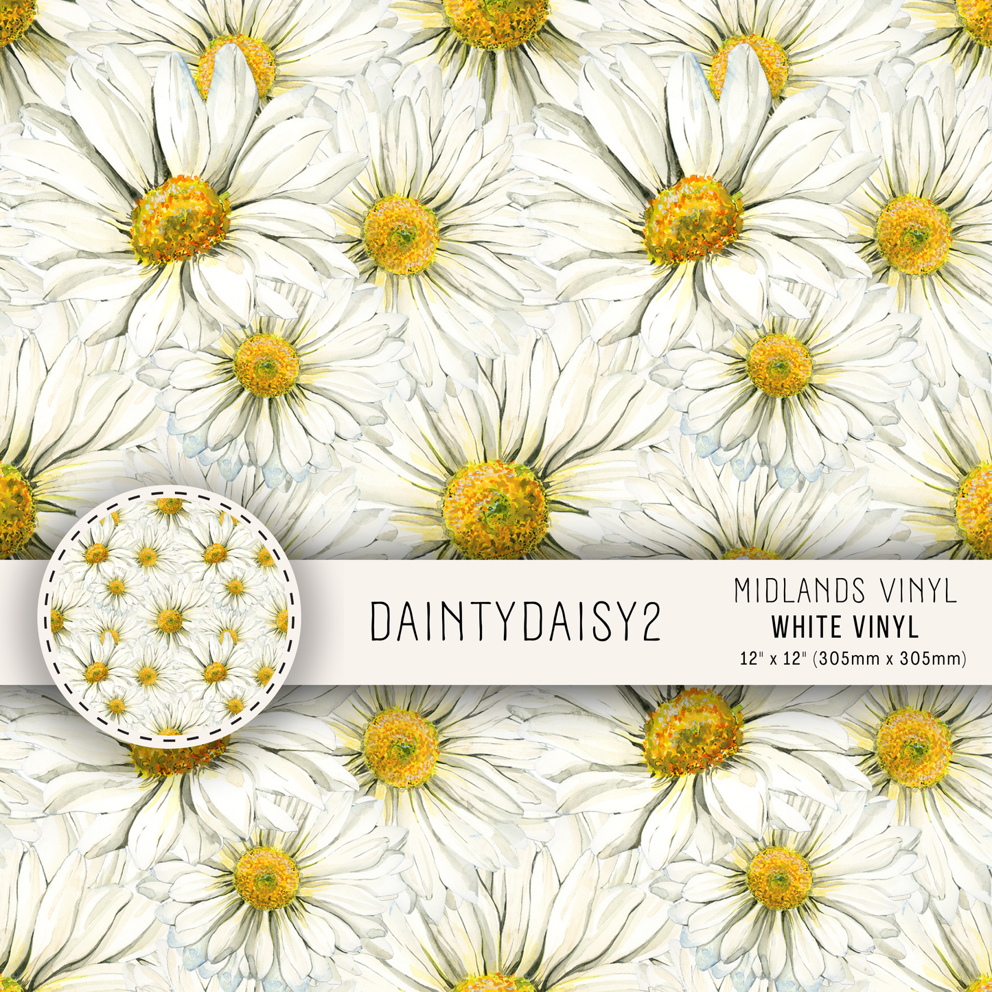 DAINTYDAISY COLLECTION - ASSORTED PATTERNS
