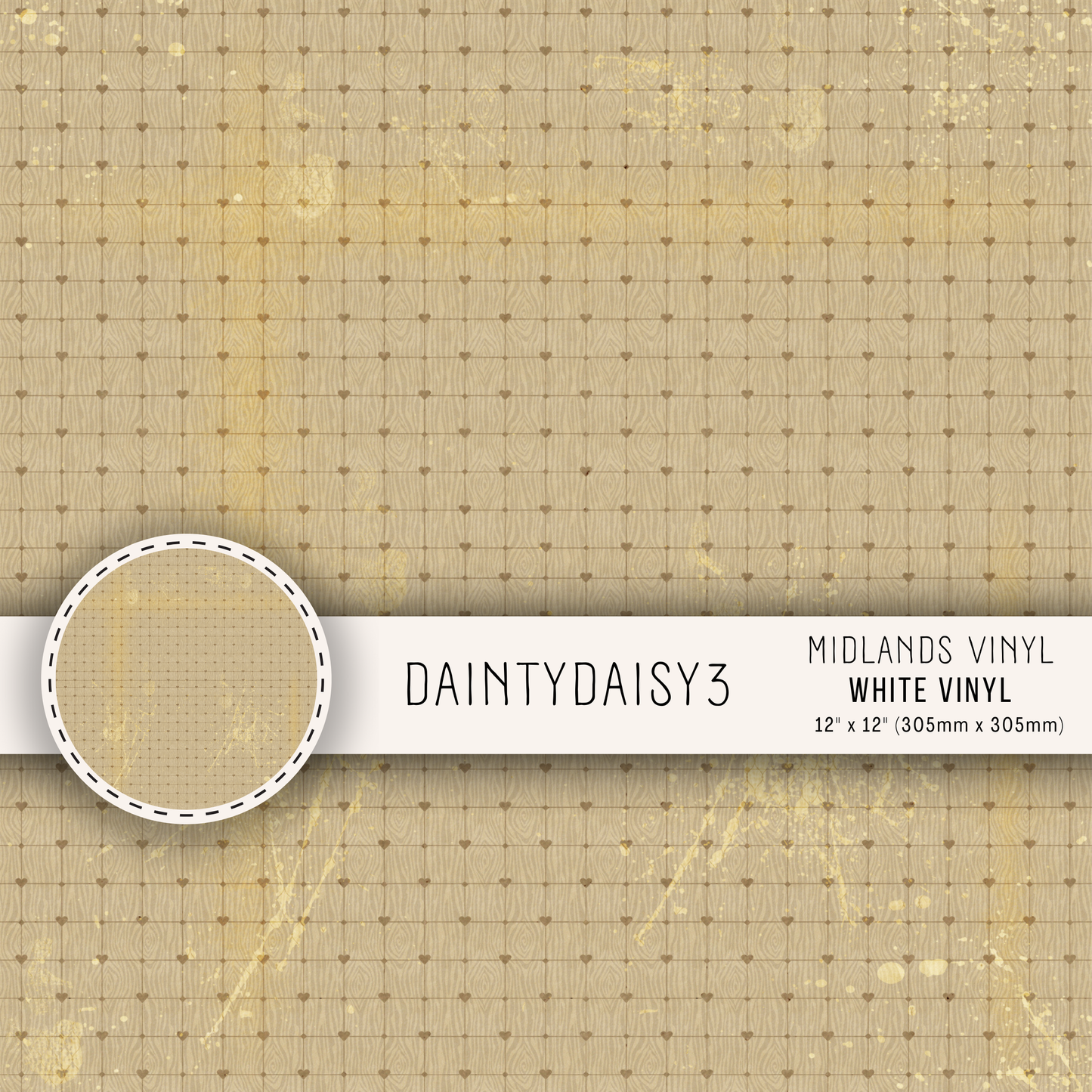 DAINTYDAISY COLLECTION - ASSORTED PATTERNS