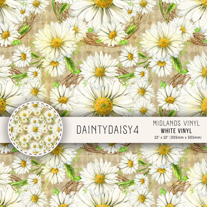 DAINTYDAISY COLLECTION - ASSORTED PATTERNS