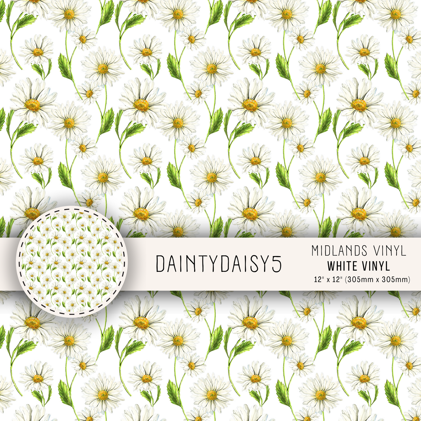 DAINTYDAISY COLLECTION - ASSORTED PATTERNS