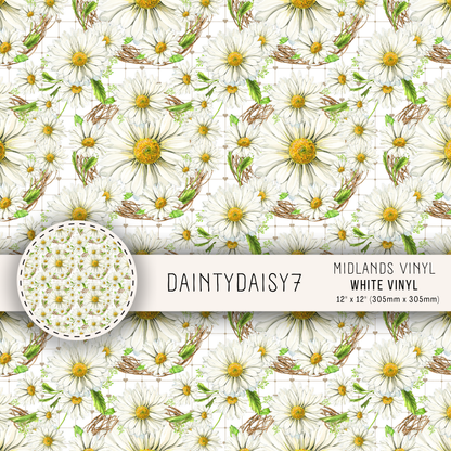 DAINTYDAISY COLLECTION - ASSORTED PATTERNS
