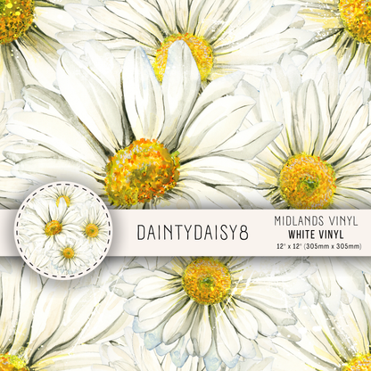 DAINTYDAISY COLLECTION - ASSORTED PATTERNS