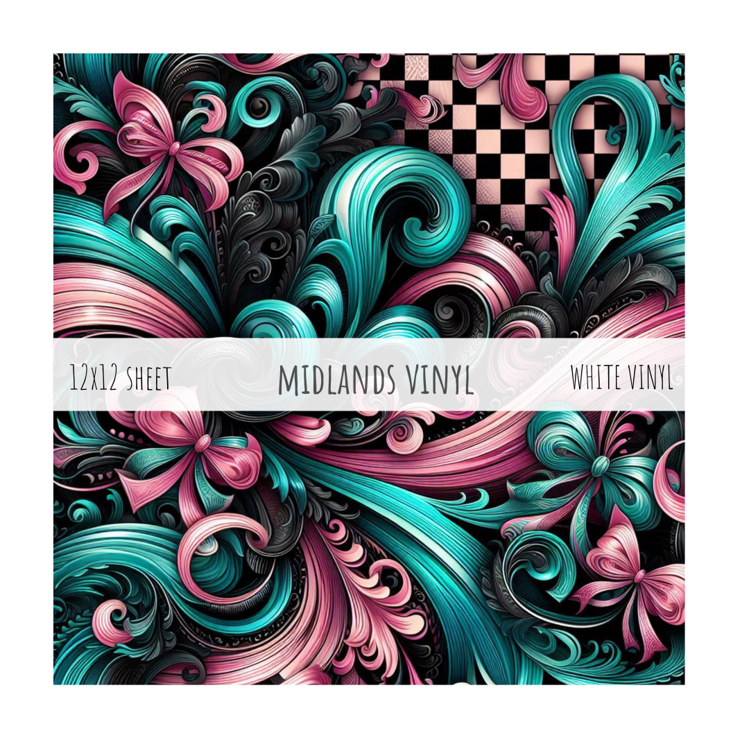DECORATIVE CHECKERBOARD - BRAVO COLLECTION - ASSORTED PATTERNS