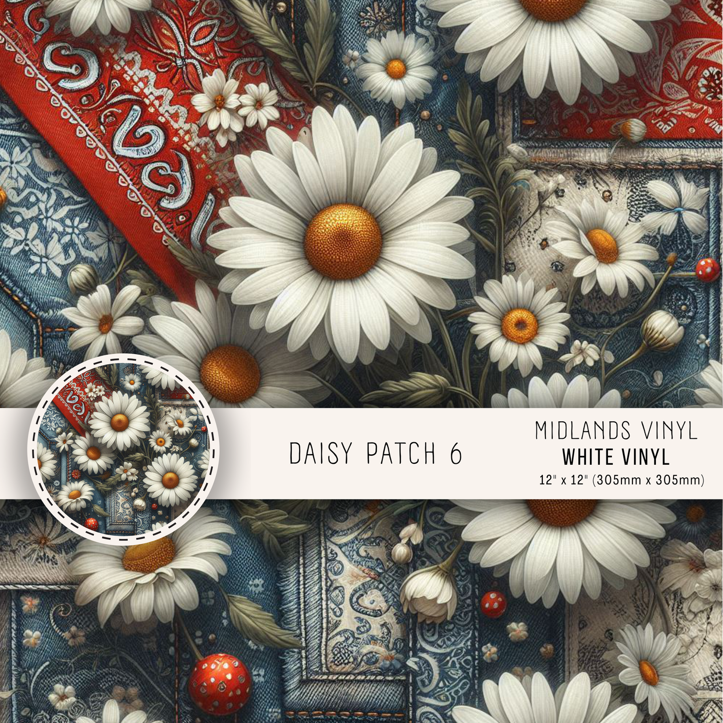 DAISYPATCH COLLECTION - ASSORTED SIZES/PATTERNS