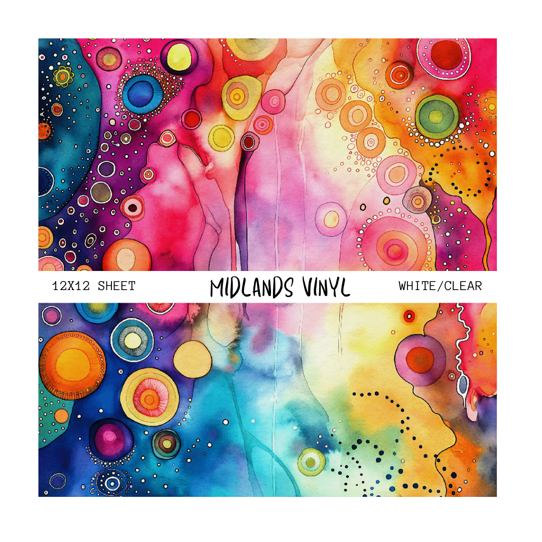 RAINBOW - ASSORTED PATTERNS