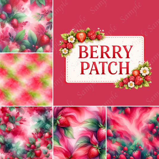 🍓 Berry Patch Digital Collection 🍓 - DIGITAL PAPER ONLY