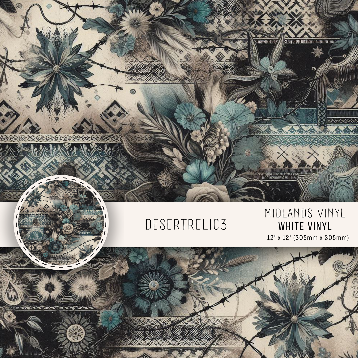 DESERT RELIC COLLECTION - ASSORTED PATTERNS/SIZES
