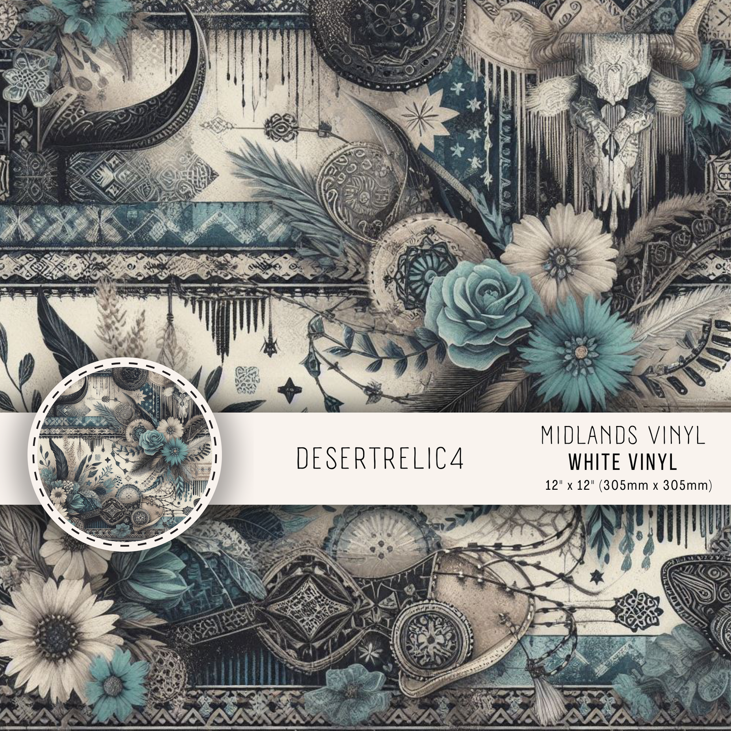 DESERT RELIC COLLECTION - ASSORTED PATTERNS/SIZES