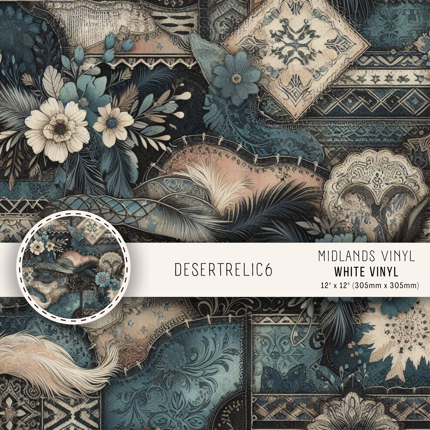DESERT RELIC COLLECTION - ASSORTED PATTERNS/SIZES
