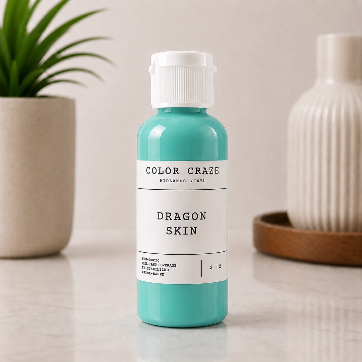COLOR CRAZE PAINTS BY MV (GLOSS)