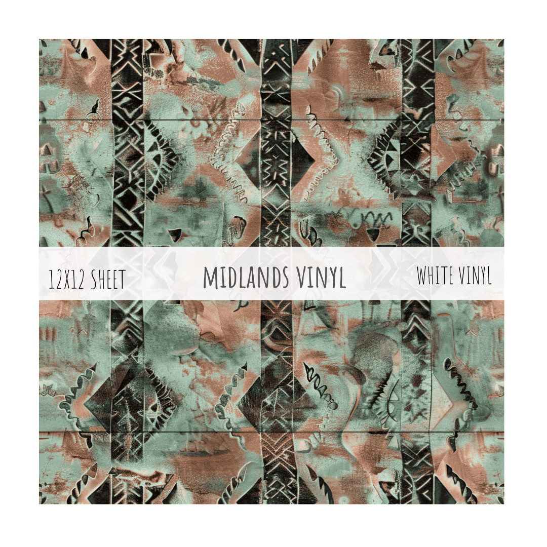 DUSTYTEAL COLLECTION ONE - ASSORTED PATTERNS