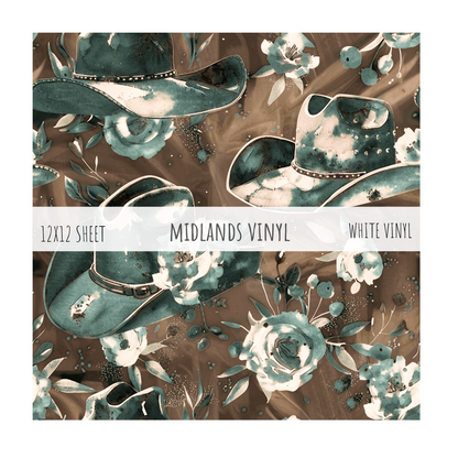 DUSTYTEAL COLLECTION TWO - ASSORTED PATTERNS