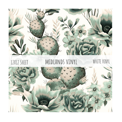 DUSTYTEAL COLLECTION TWO - ASSORTED PATTERNS