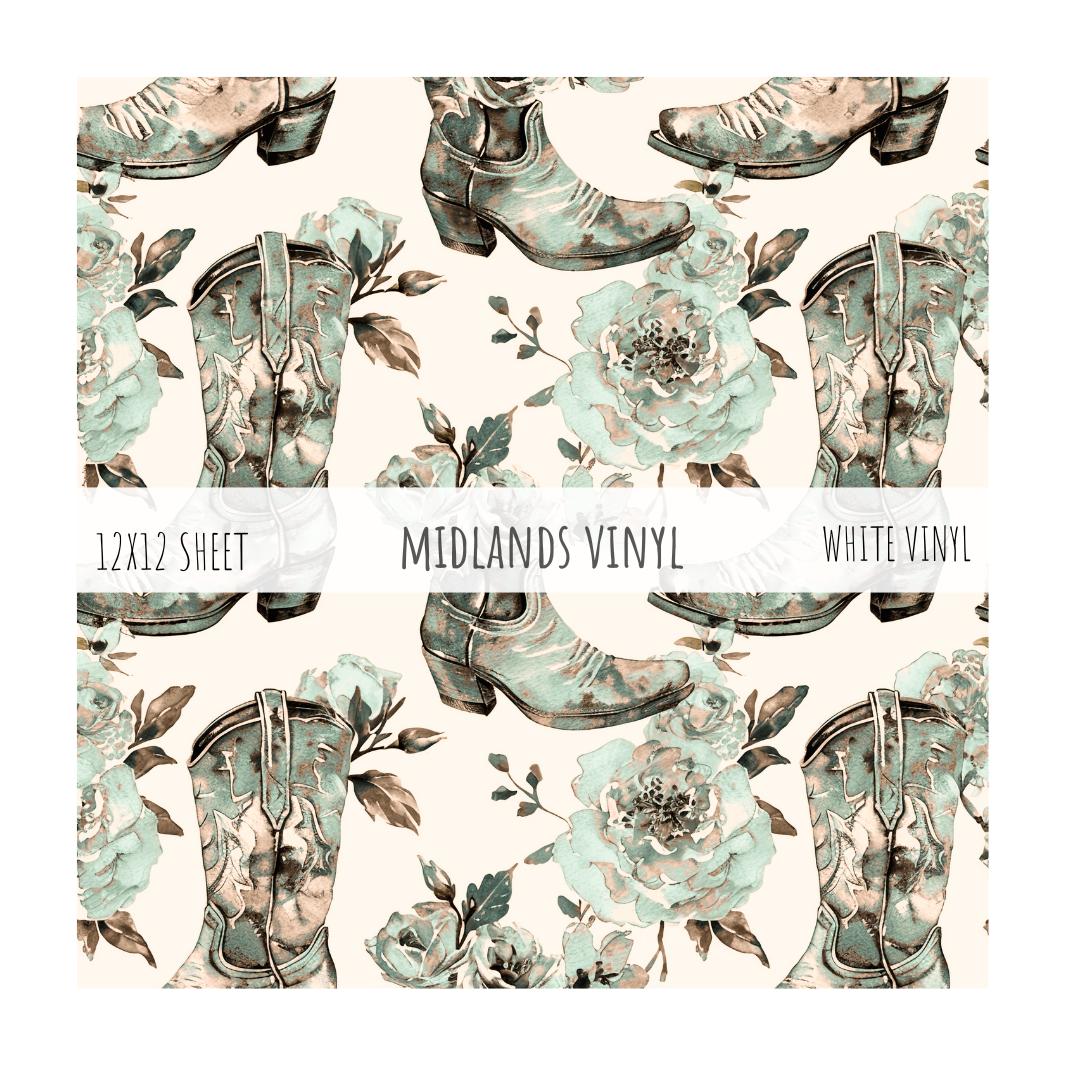 DUSTYTEAL COLLECTION TWO - ASSORTED PATTERNS