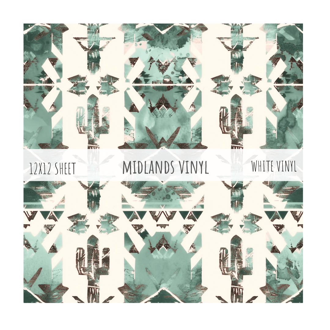 DUSTYTEAL COLLECTION TWO - ASSORTED PATTERNS